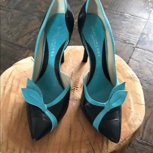 Marc jacobs black heels